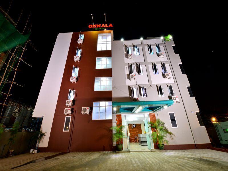 Okkala Hotel Yangon Bagian luar foto