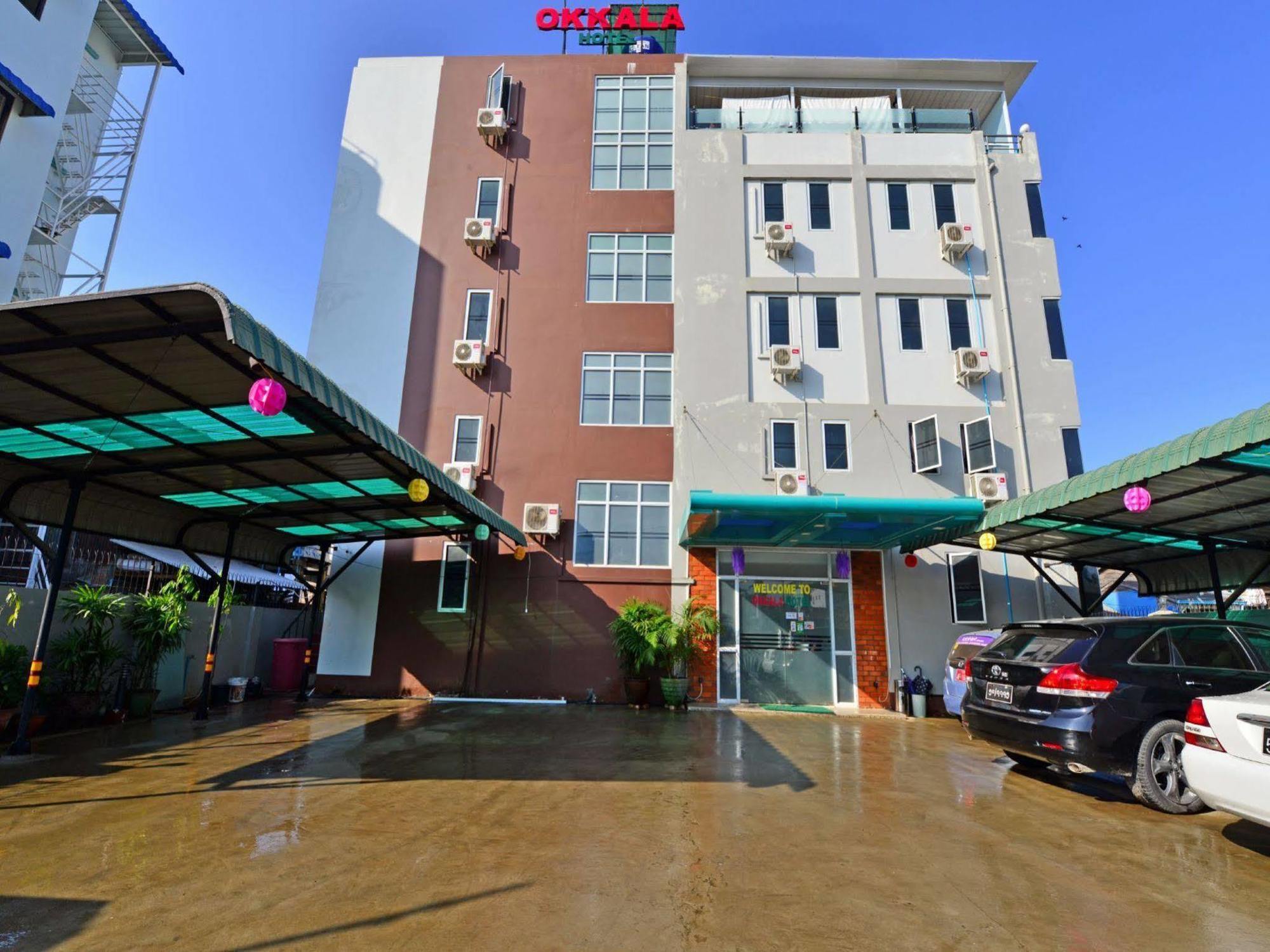 Okkala Hotel Yangon Bagian luar foto