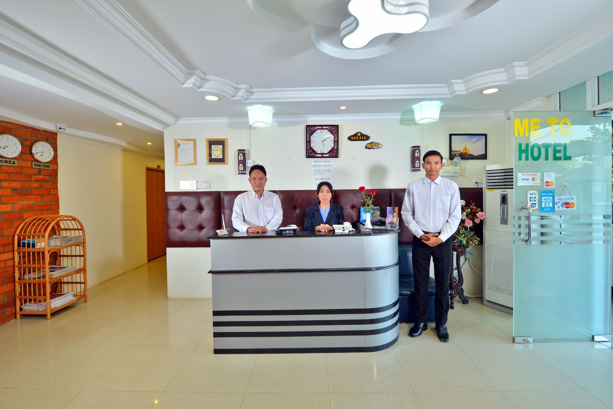 Okkala Hotel Yangon Bagian luar foto